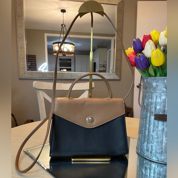 Loewe Bicolor Two-way Structured Bag